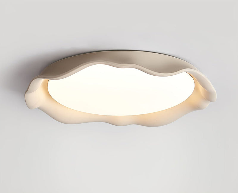 Aera Microcement Ceiling Light-DWHOME