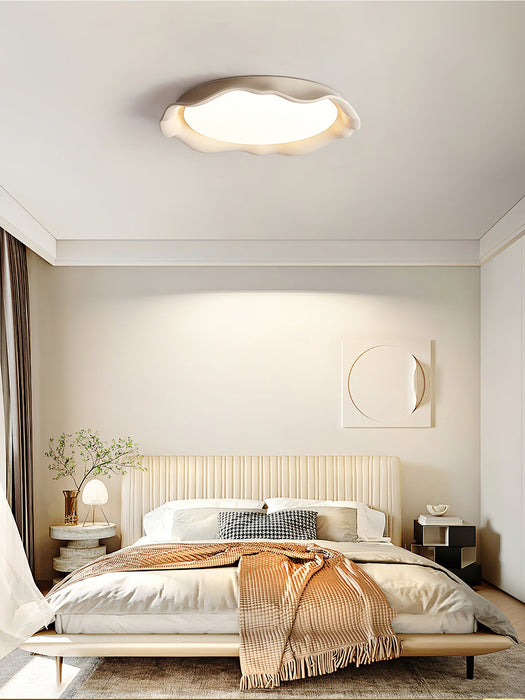 Aera Microcement Ceiling Light-DWHOME