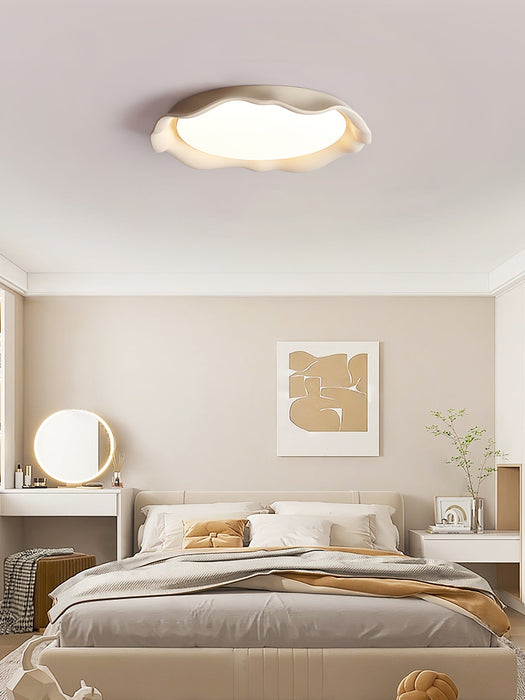 Aera Microcement Ceiling Light-DWHOME