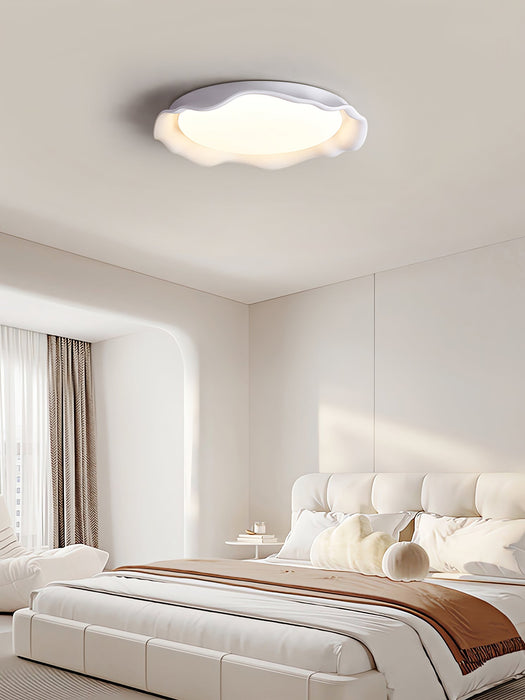Aera Microcement Ceiling Light-DWHOME