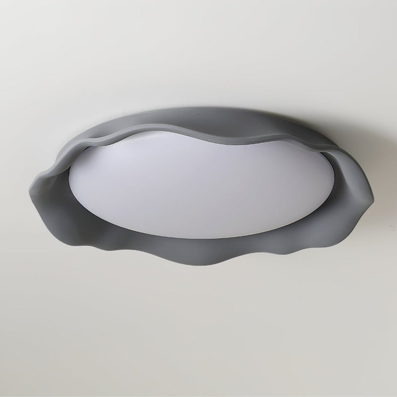 Aera Microcement Ceiling Light-DWHOME