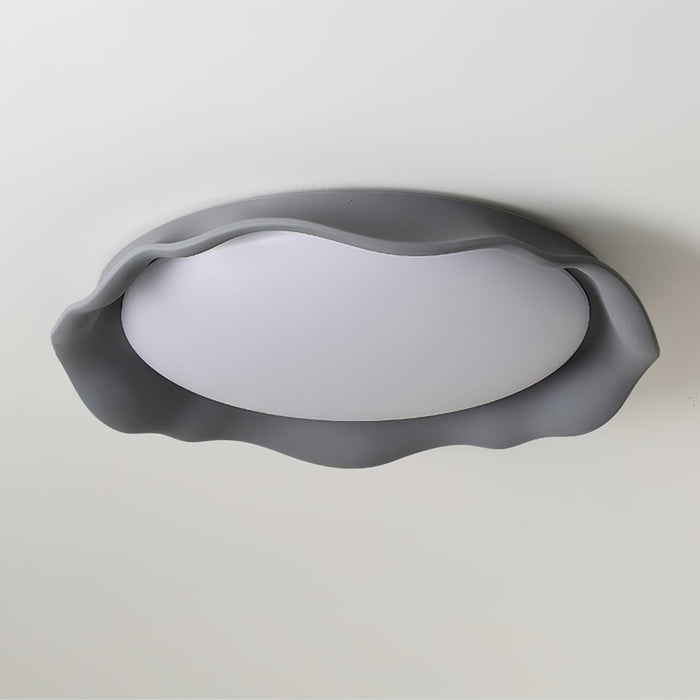 Aera Microcement Ceiling Light-DWHOME