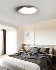Aera Microcement Ceiling Light-DWHOME