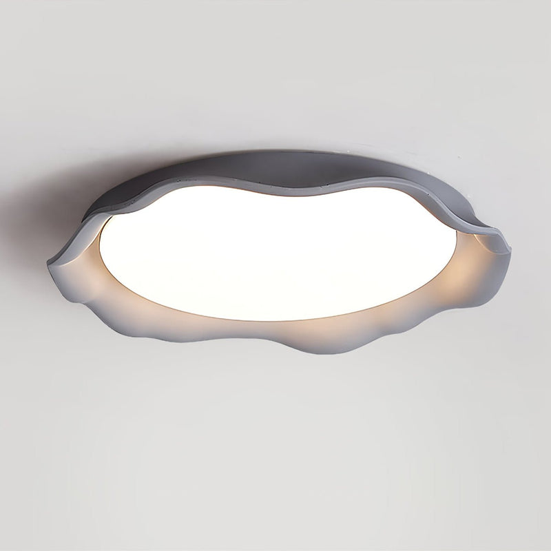 Aera Microcement Ceiling Light-DWHOME