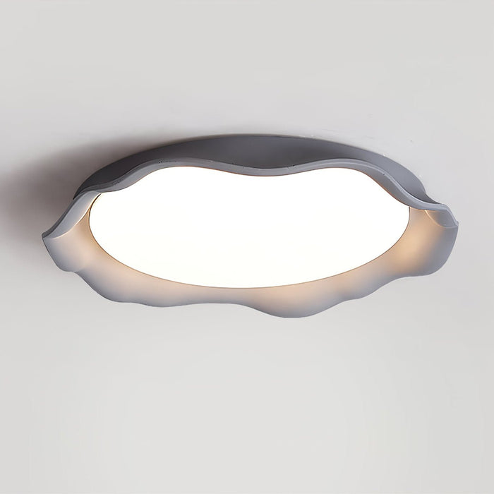 Aera Microcement Ceiling Light-DWHOME
