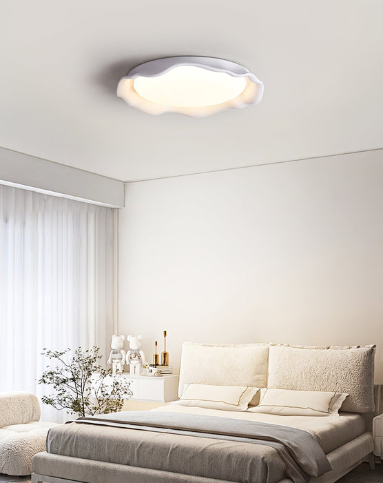 Aera Microcement Ceiling Light-DWHOME