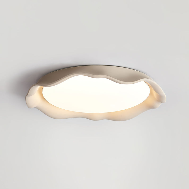 Aera Microcement Ceiling Light-DWHOME