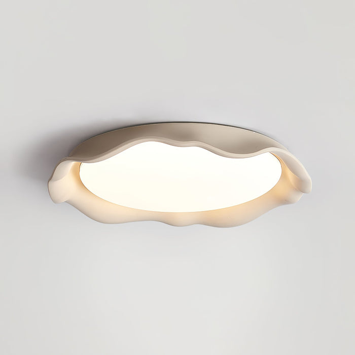 Aera Microcement Ceiling Light-DWHOME