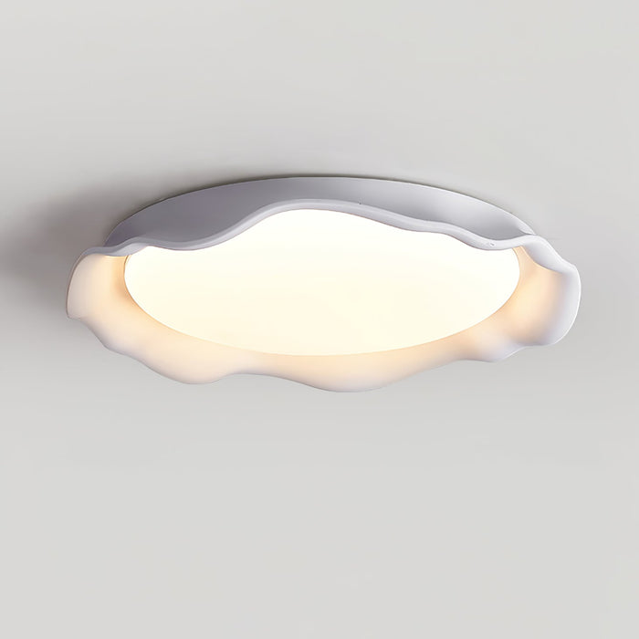 Aera Microcement Ceiling Light-DWHOME