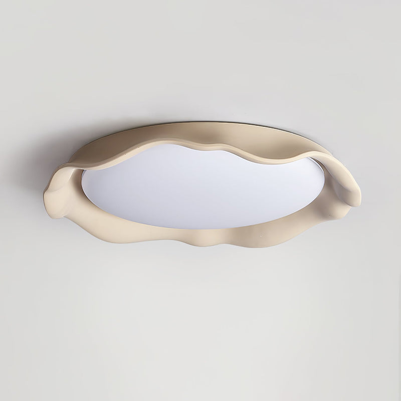 Aera Microcement Ceiling Light-DWHOME