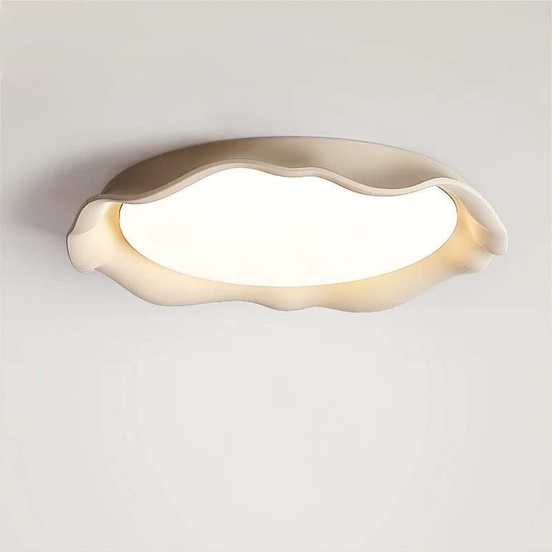 Aera Microcement Ceiling Light-DWHOME