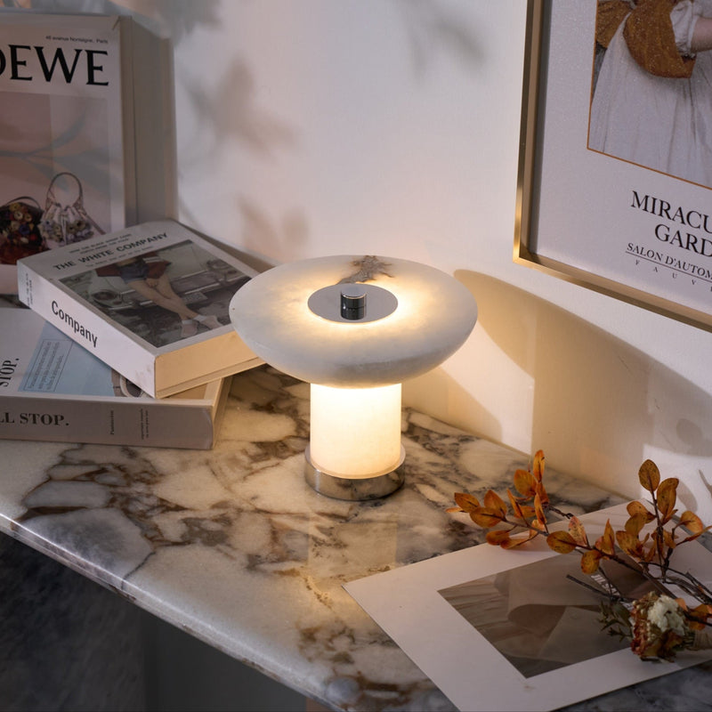 Aeralith Rechargeable Table Lamp-DWHOME