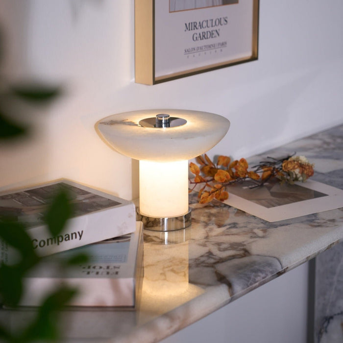 Aeralith Rechargeable Table Lamp-DWHOME