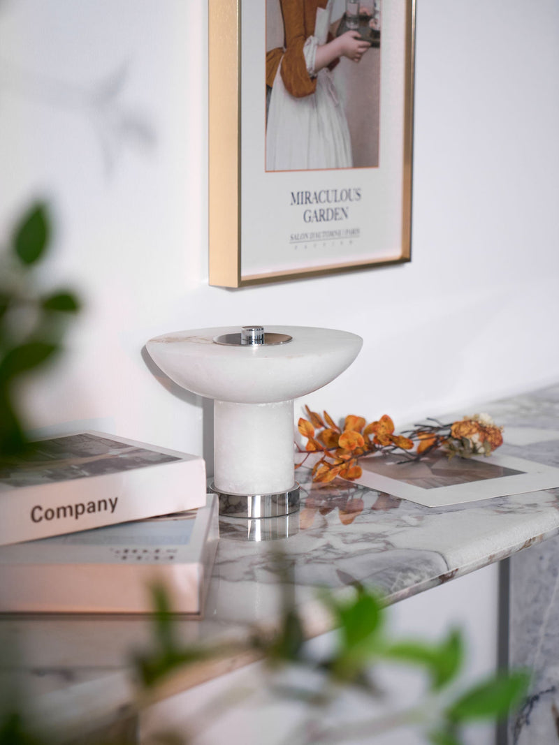 Aeralith Rechargeable Table Lamp-DWHOME