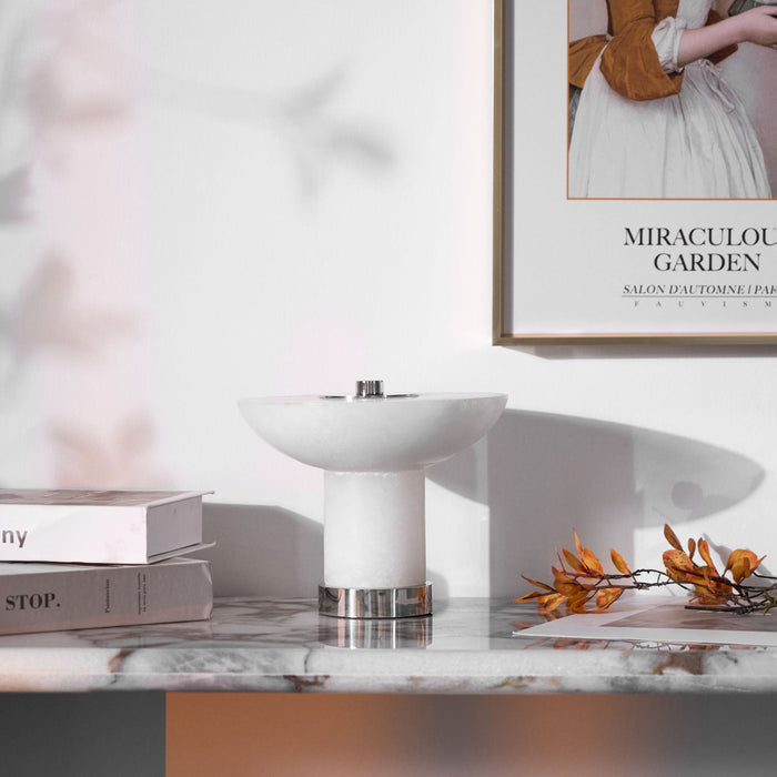 Aeralith Rechargeable Table Lamp-DWHOME