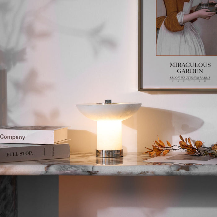Aeralith Rechargeable Table Lamp-DWHOME