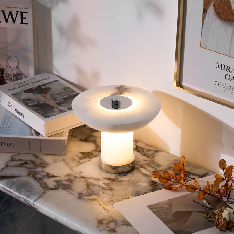 Aeralith Rechargeable Table Lamp-DWHOME