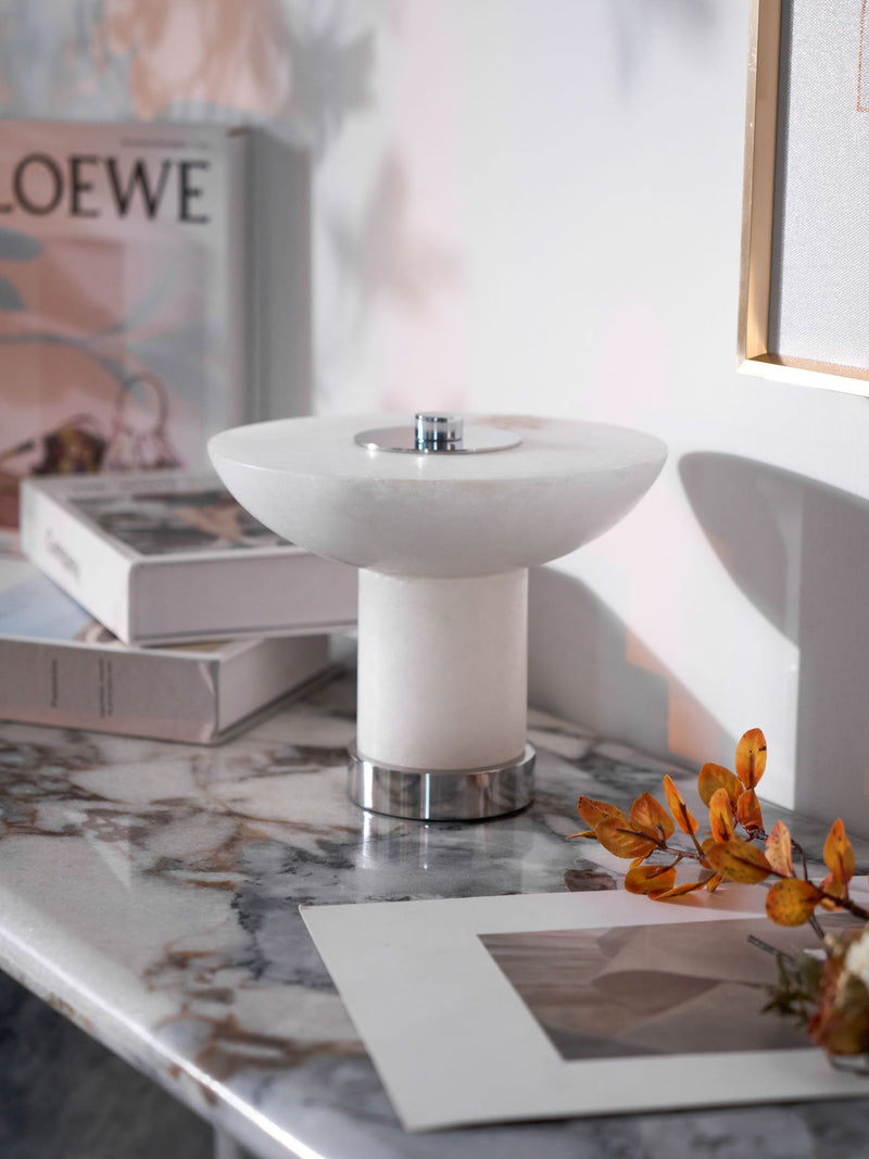 Aeralith Rechargeable Table Lamp-DWHOME