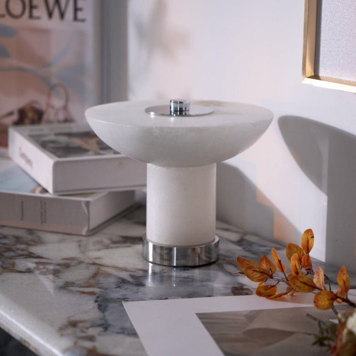 Aeralith Rechargeable Table Lamp-DWHOME