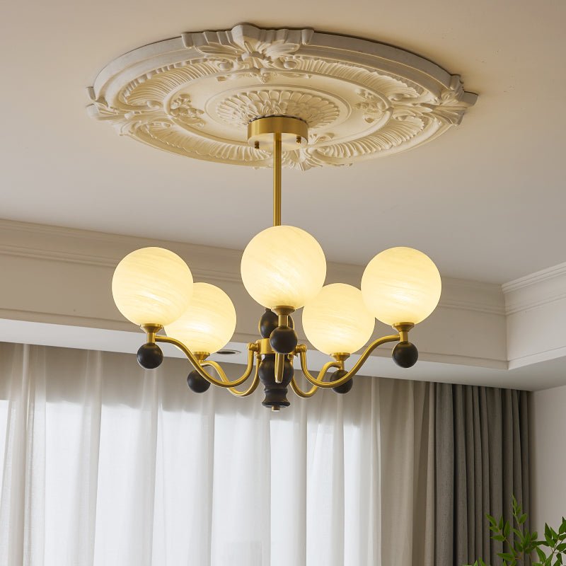 Aether Sphere Chandelier-DWHOME