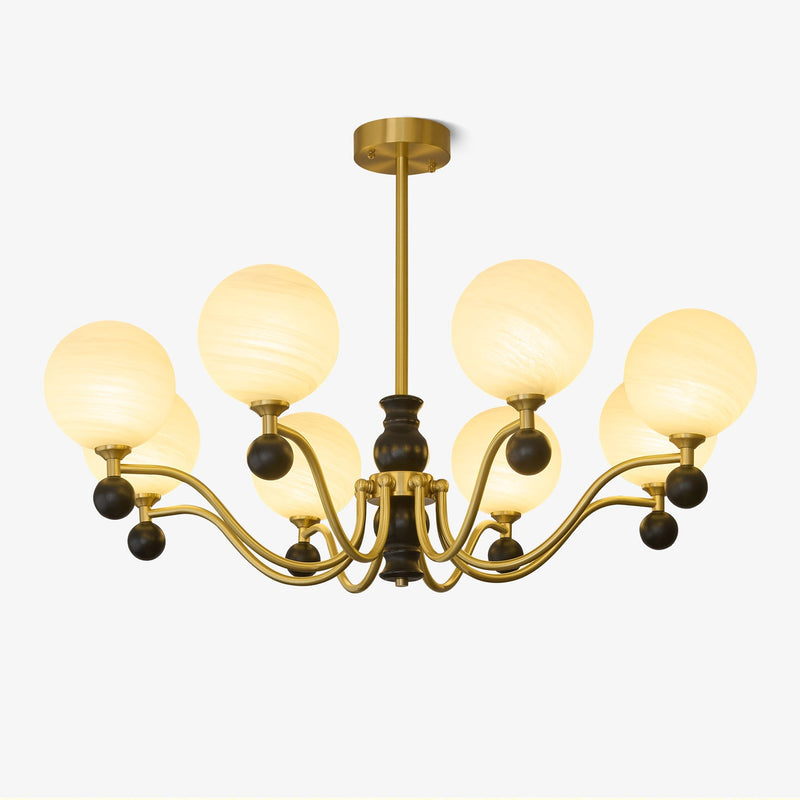 Aether Sphere Chandelier-DWHOME