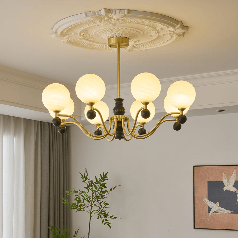 Aether Sphere Chandelier-DWHOME