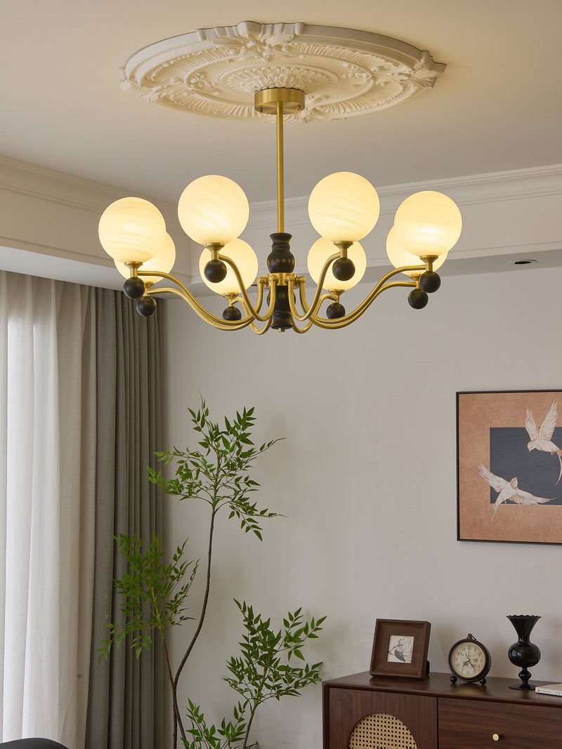 Aether Sphere Chandelier-DWHOME
