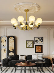 Aether Sphere Chandelier-DWHOME