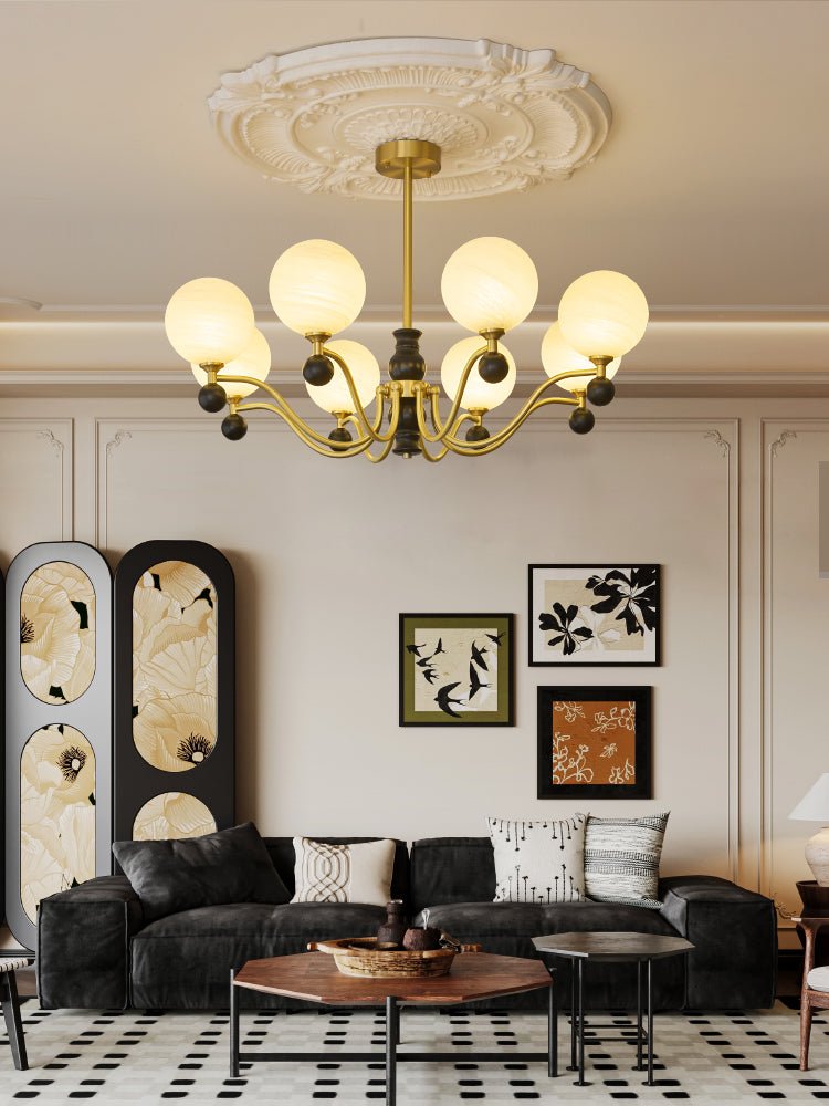 Aether Sphere Chandelier-DWHOME