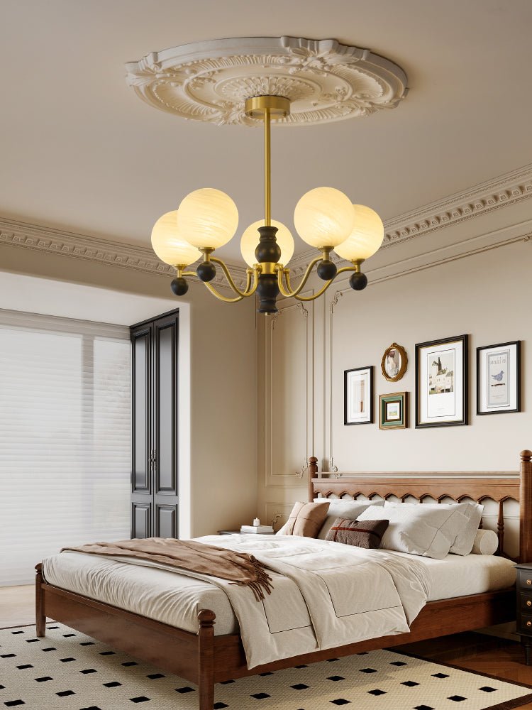 Aether Sphere Chandelier-DWHOME