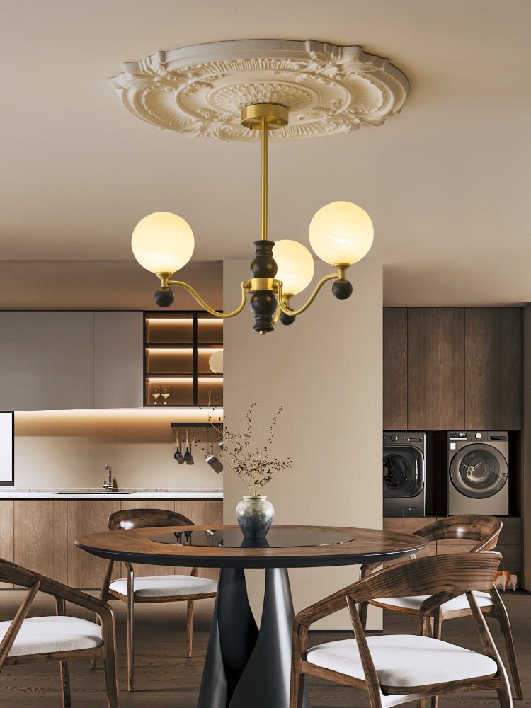 Aether Sphere Chandelier-DWHOME
