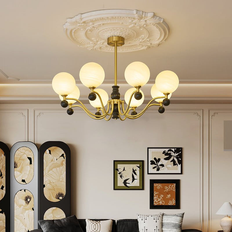 Aether Sphere Chandelier-DWHOME