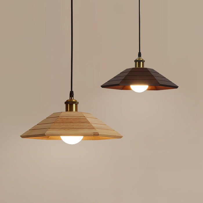 Aeyee Wood Pendant Light.