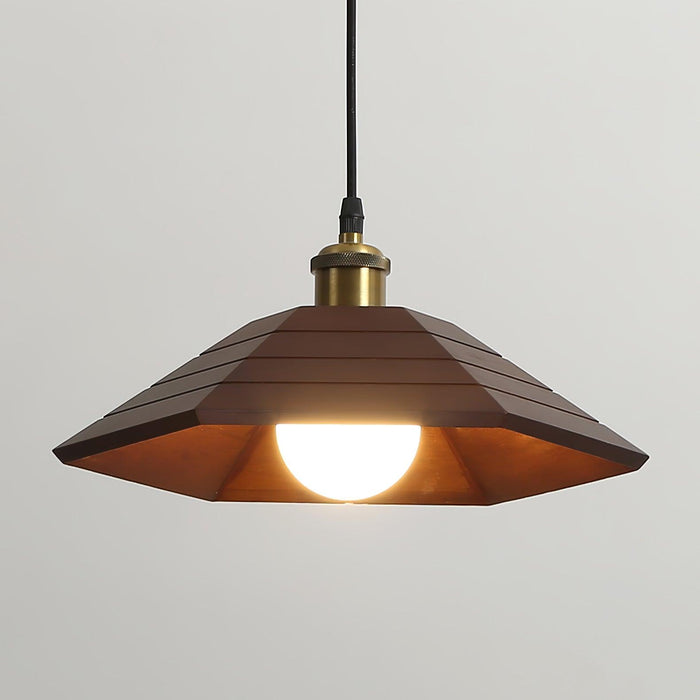 Aeyee Wood Pendant Light.