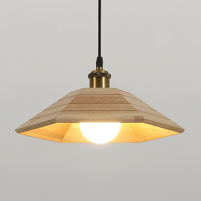 Aeyee Wood Pendant Light.