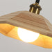 Aeyee Wood Pendant Light.