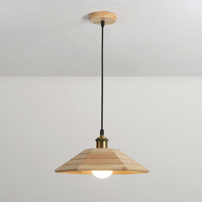 Aeyee Wood Pendant Light.