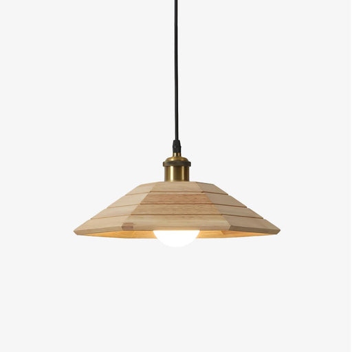 Aeyee Wood Pendant Light.