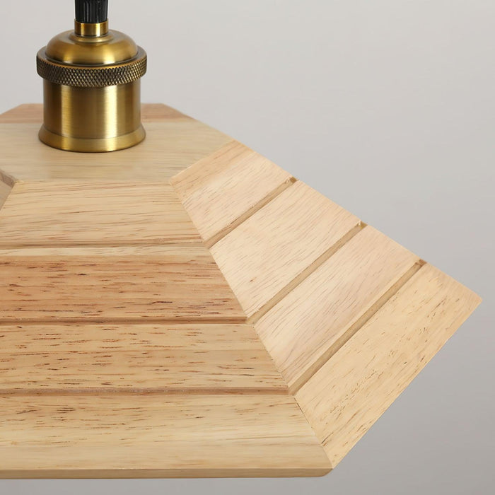 Aeyee Wood Pendant Light-DWHOME