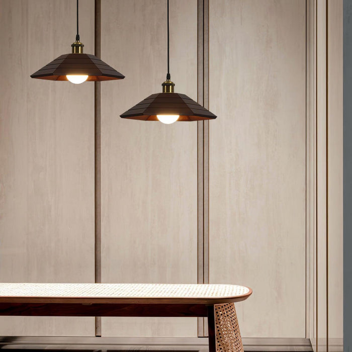 Aeyee Wood Pendant Light-DWHOME