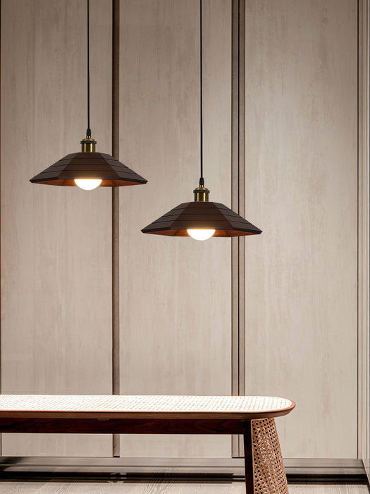 Aeyee Wood Pendant Light.