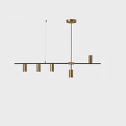Cassandra Linear Chandelier-DWHOME
