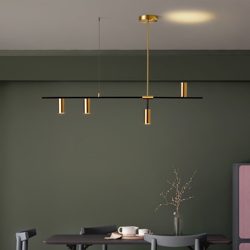 Cassandra Linear Chandelier-DWHOME