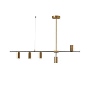 Cassandra Linear Chandelier-DWHOME