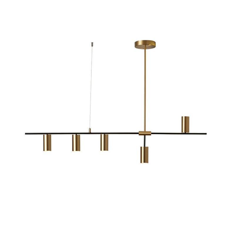 Cassandra Linear Chandelier-DWHOME