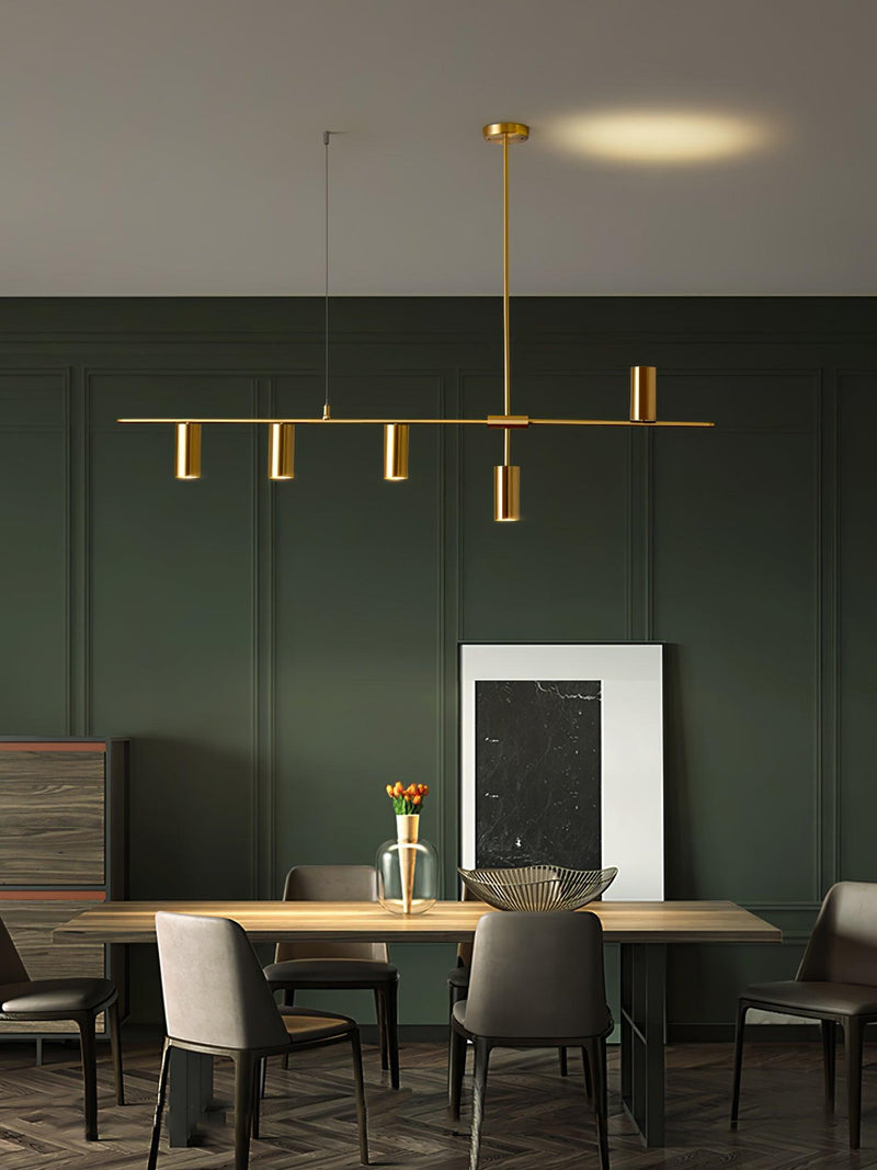 Cassandra Linear Chandelier-DWHOME