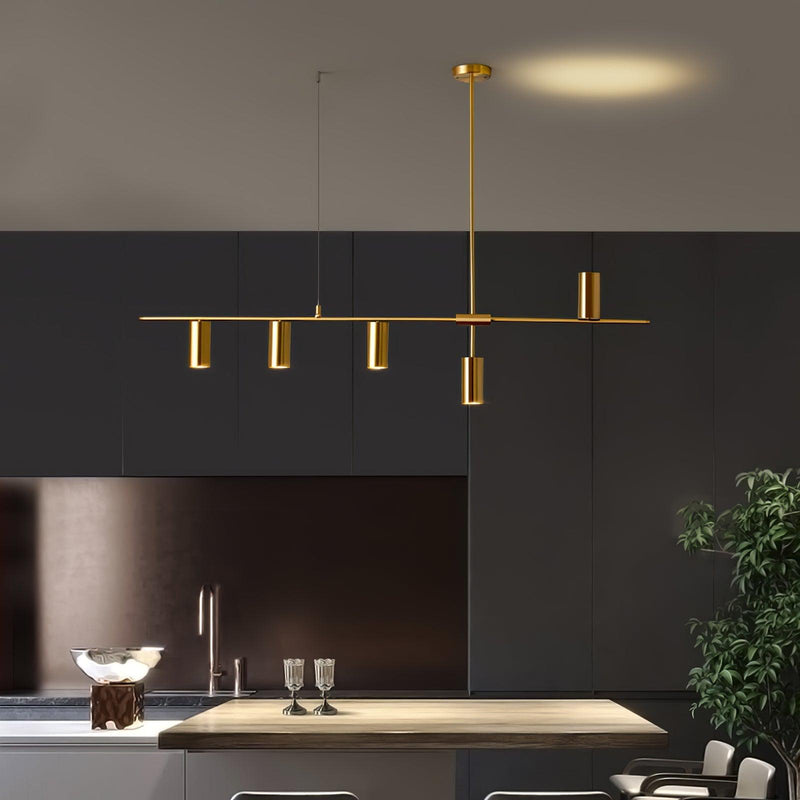 Cassandra Linear Chandelier-DWHOME