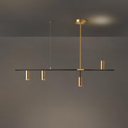 Cassandra Linear Chandelier-DWHOME