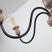 Afralia Wooden Chandelier-DWHOME