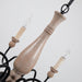 Afralia Wooden Chandelier-DWHOME